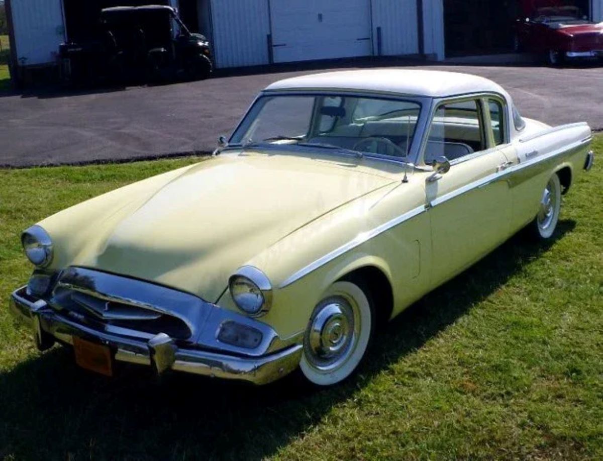 1955 Studebaker Commander Coupe 2 1955 Studebaker Commander Coupe 2