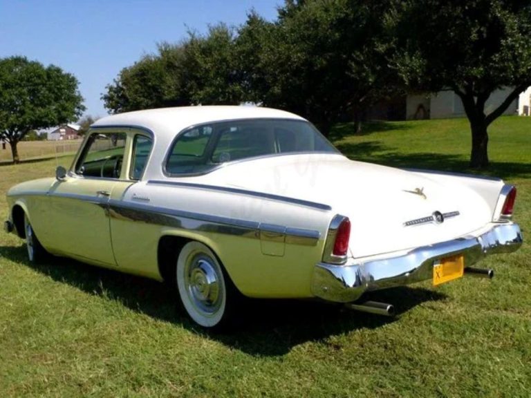 1955 Studebaker Commander Coupe