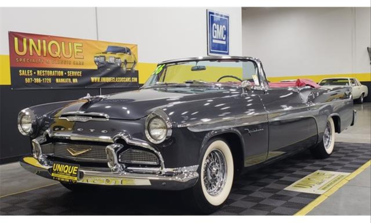 1956 DeSoto Firedome Convertible