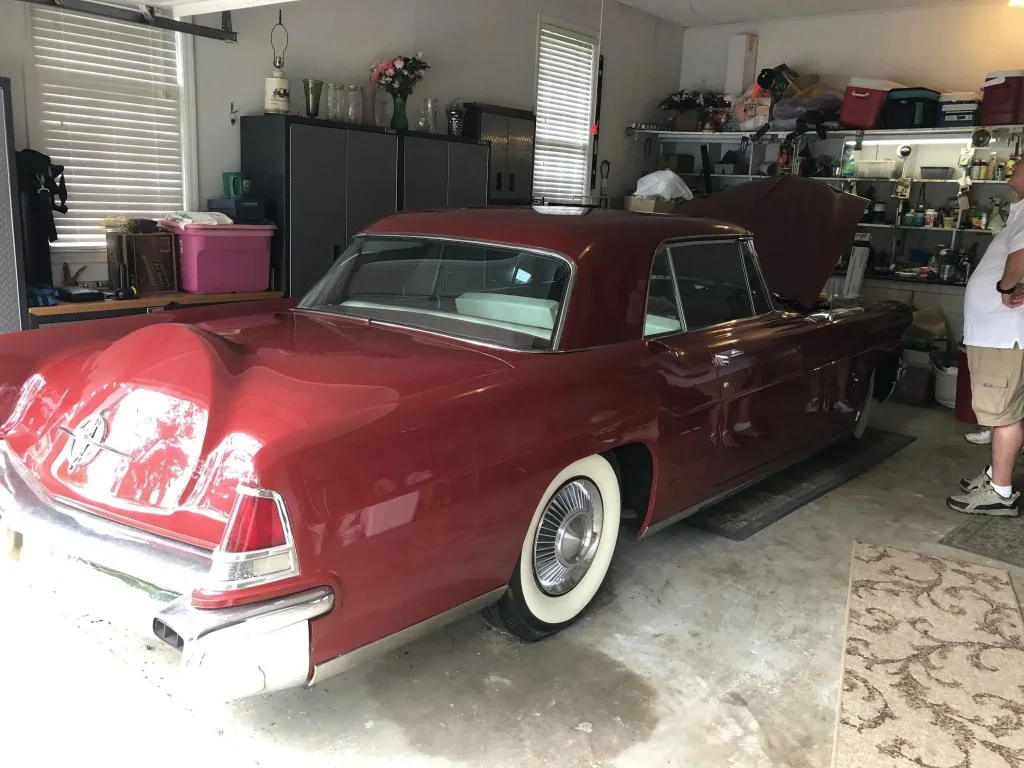 1956 Lincoln Continental Mark II