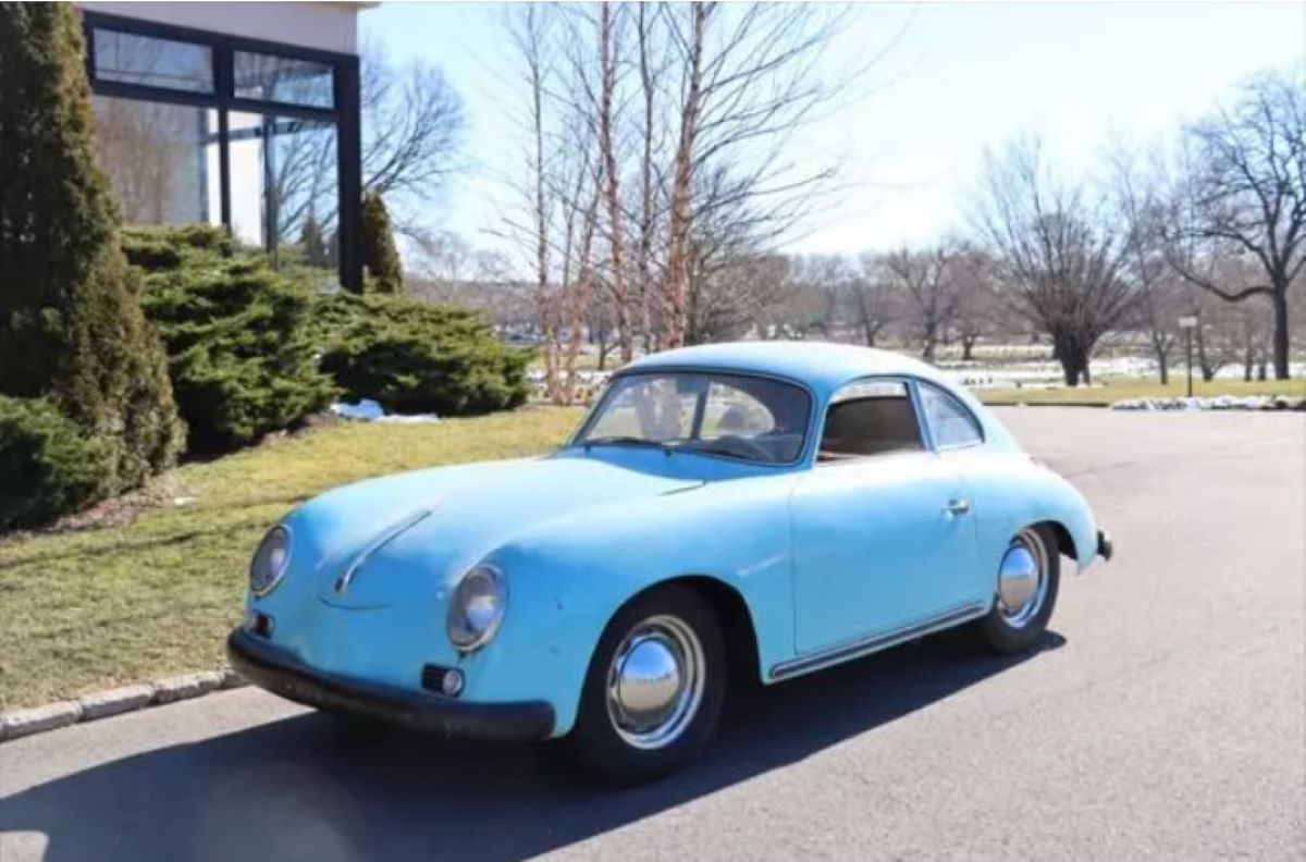 1956 Porsche 356A Coupe 1