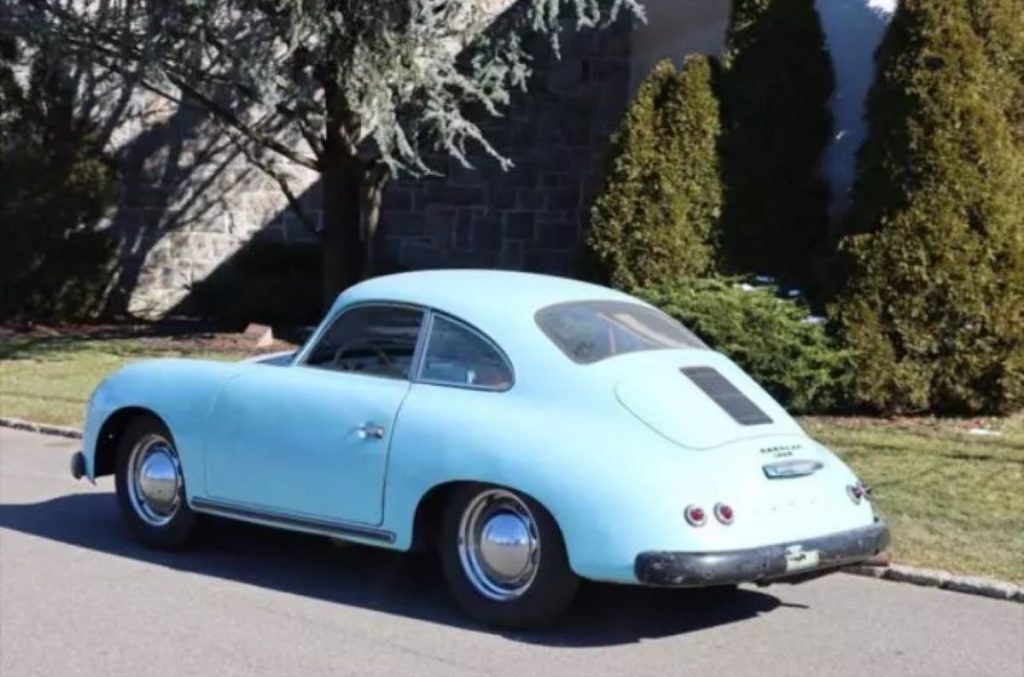 1956 Porsche 356A Coupe 2