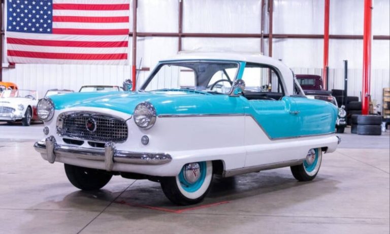 1958 Nash Metropolitan