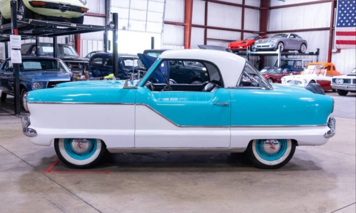 1958 Nash Metropolitan1