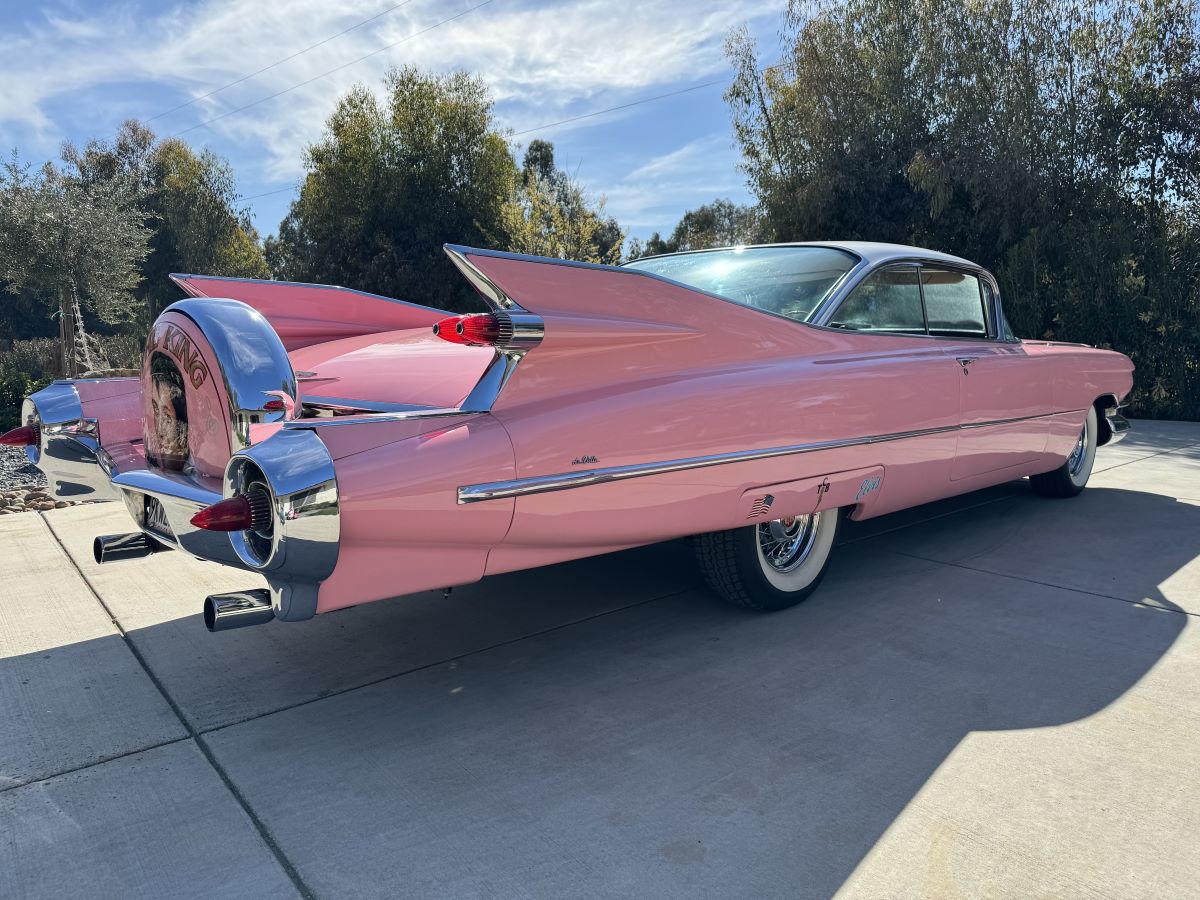 1959 Cadillac De Ville Coupe 1