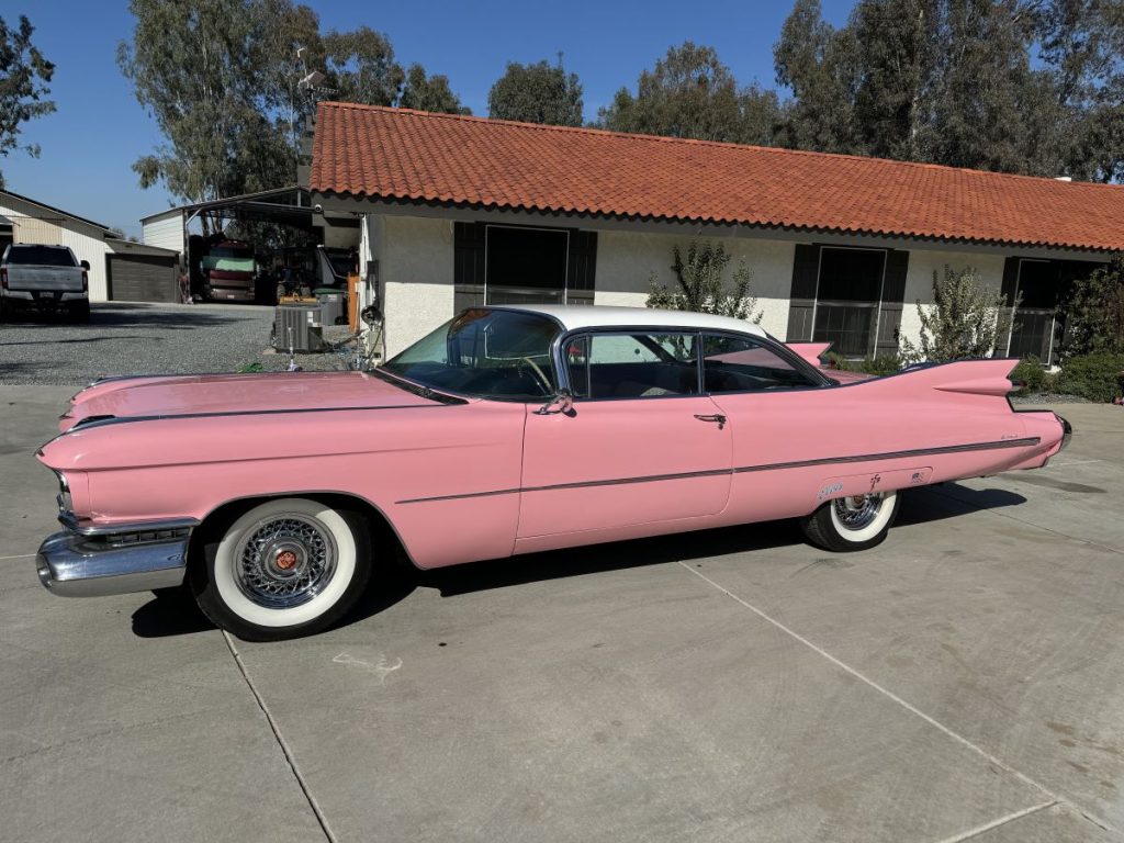 1959 Cadillac De Ville Coupe