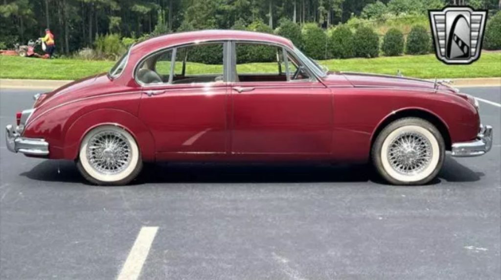 1960 Jaguar Mark II