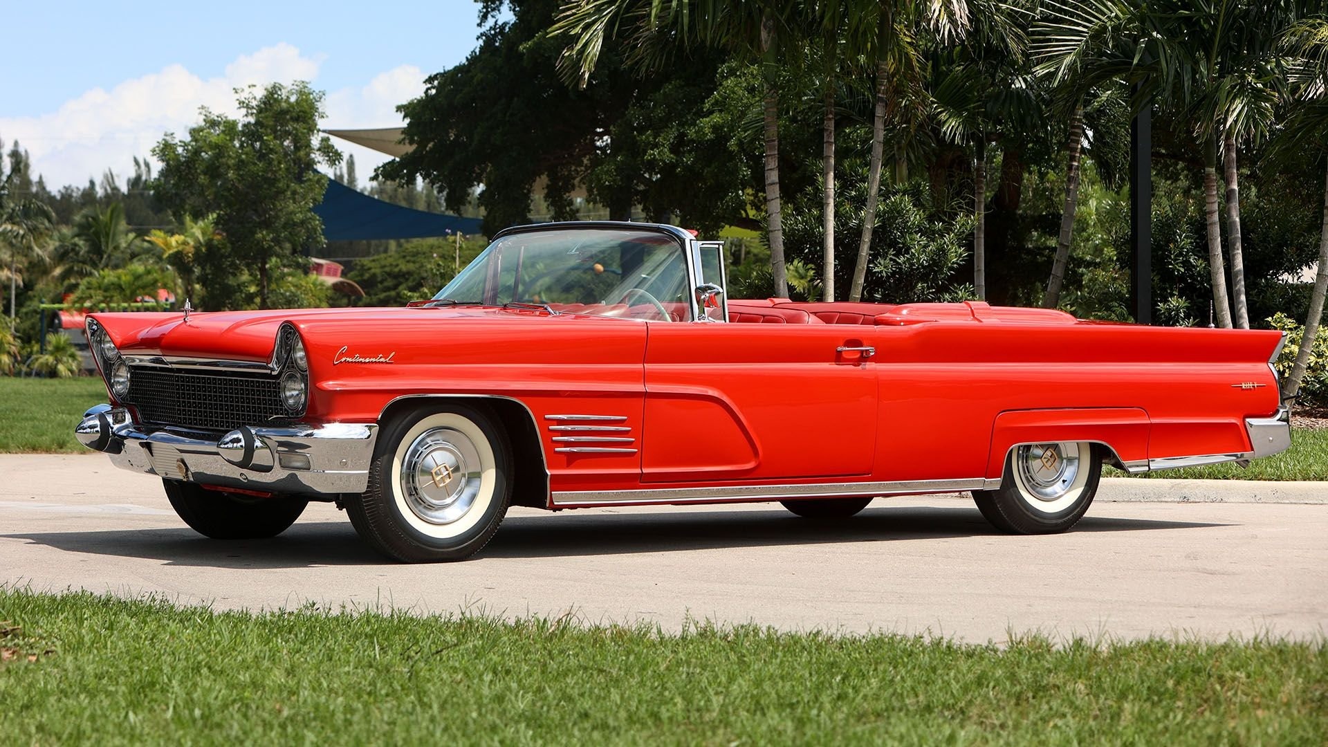 1960 Lincoln Continental Mark V Convertible