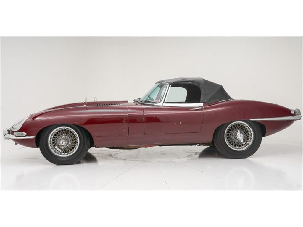 1963 Jaguar E Type Roadster 1