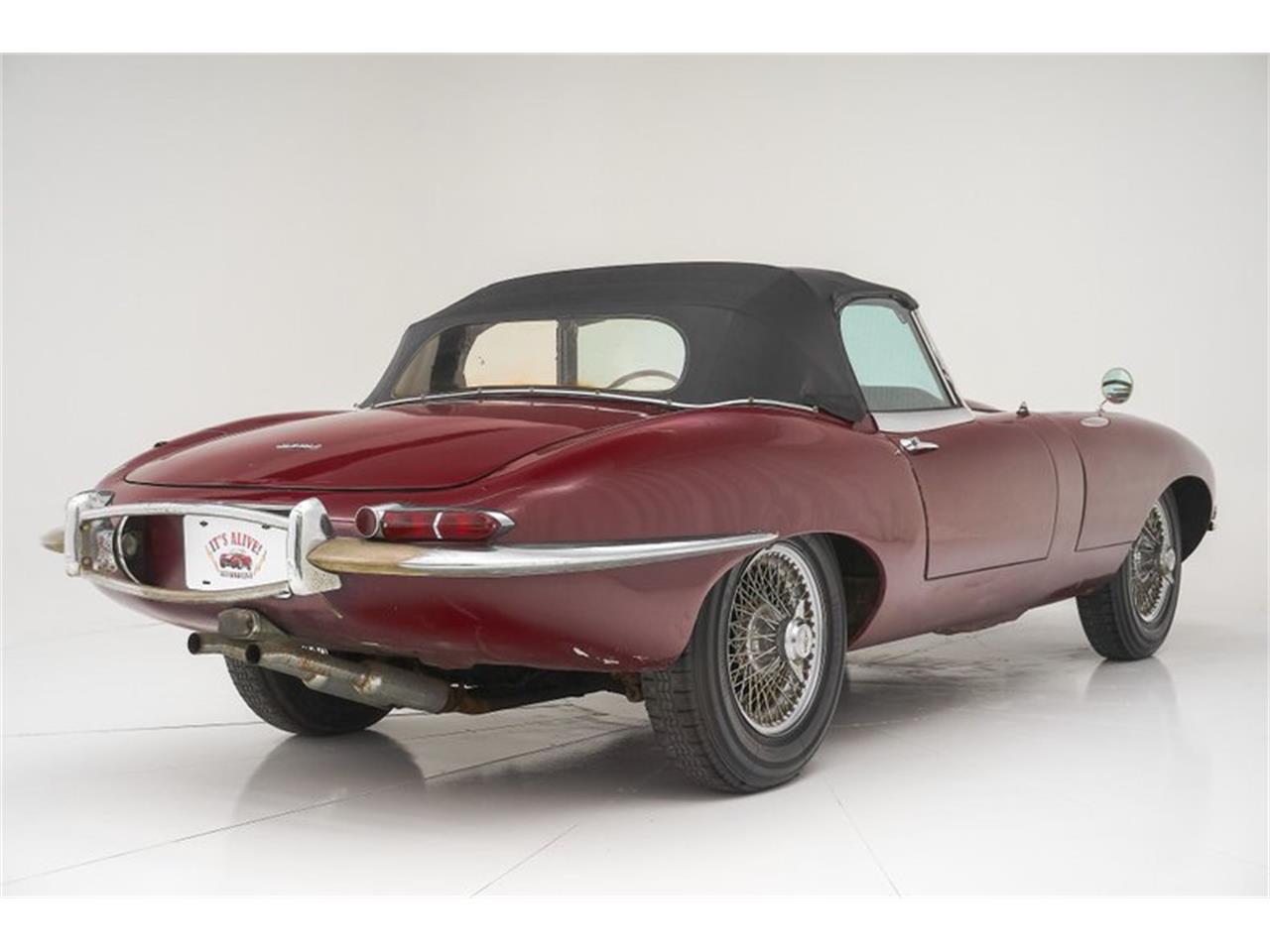 1963 Jaguar E Type Roadster 2