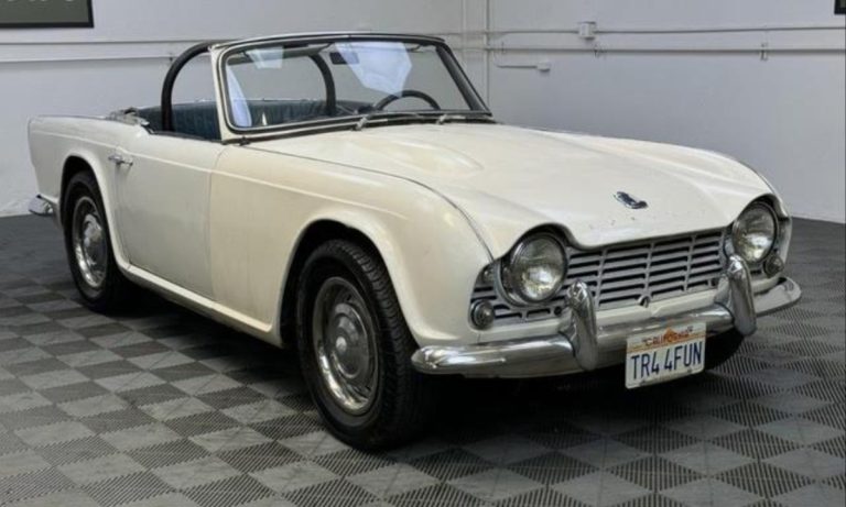 1963 Triumph TR4