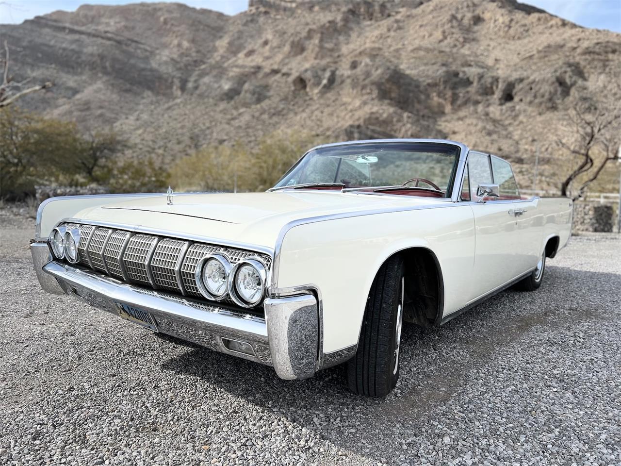 1964 Lincoln Continental Convertible