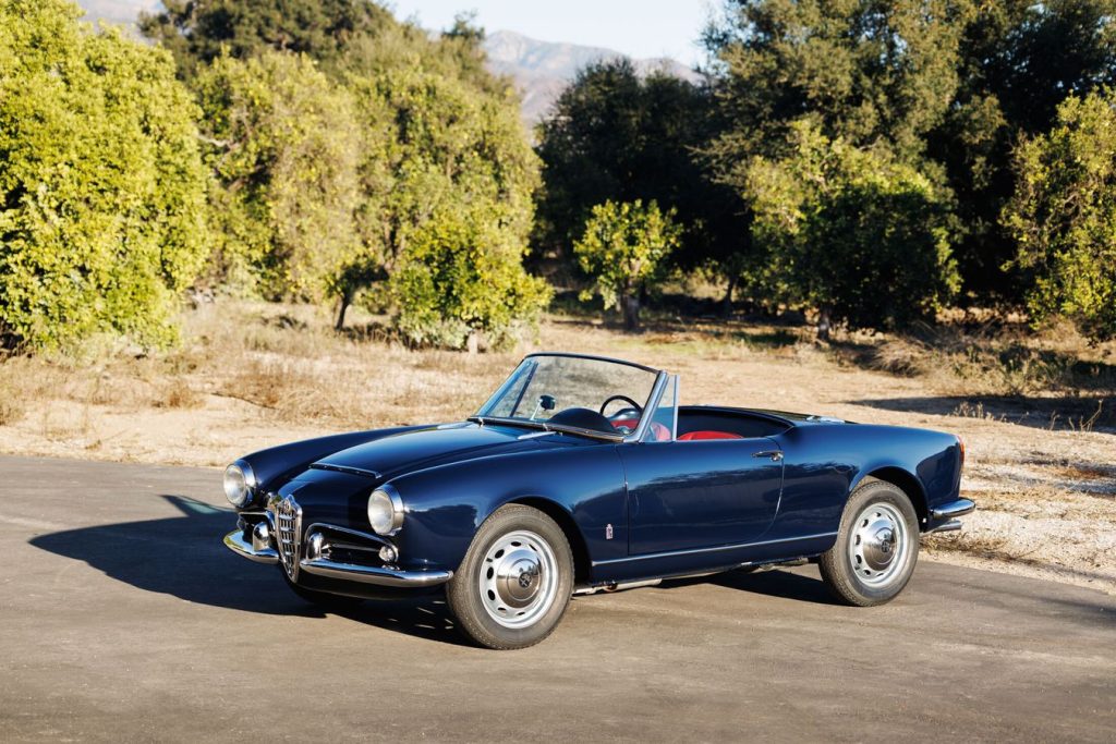 1965 Alfa Romeo Giulia Veloce Spider