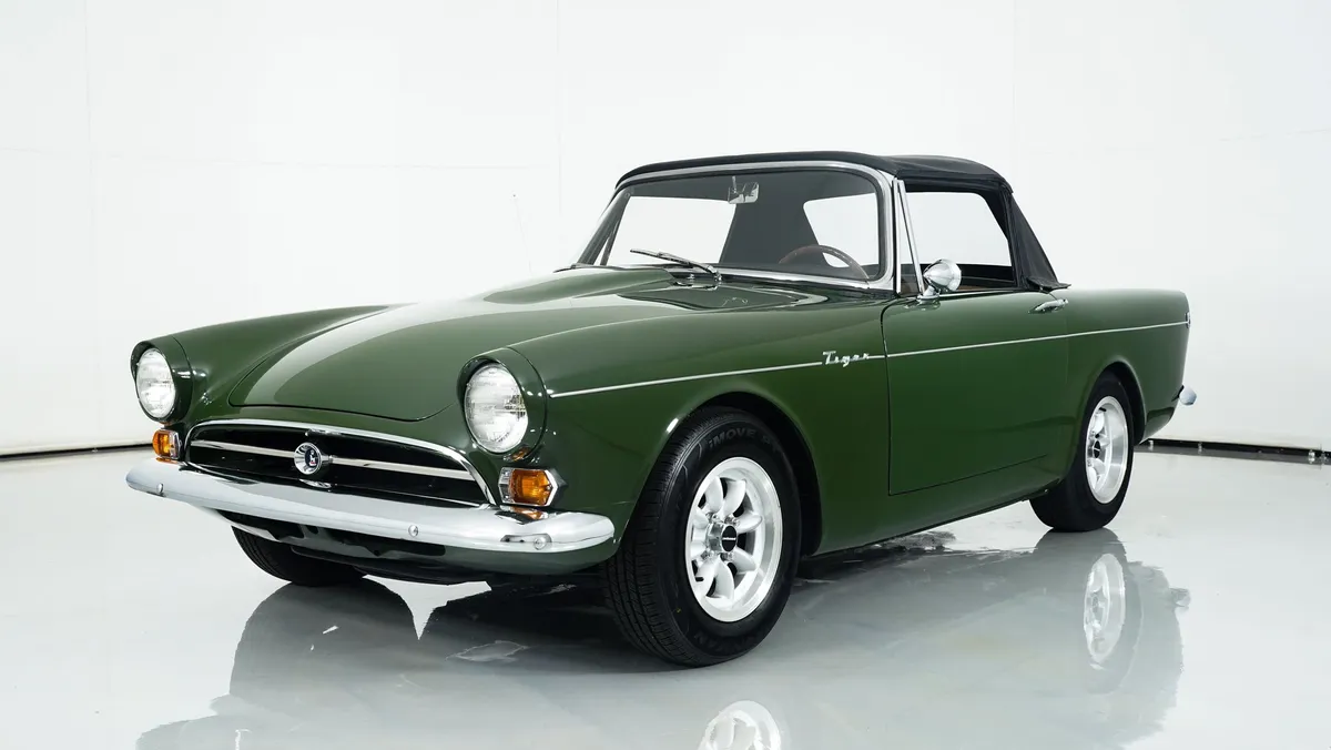 1965 Sunbeam Tiger MK1 1