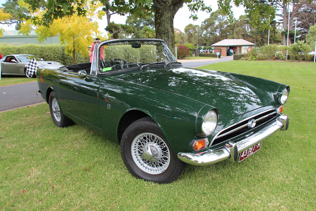 1965 Sunbeam Tiger MK1 2