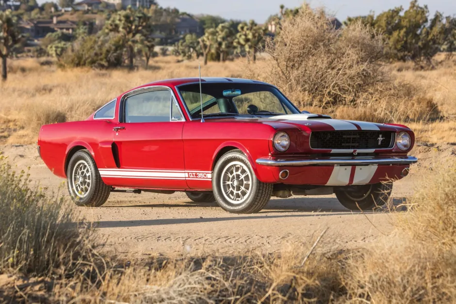 1966 Shelby GT350 Fastback 1