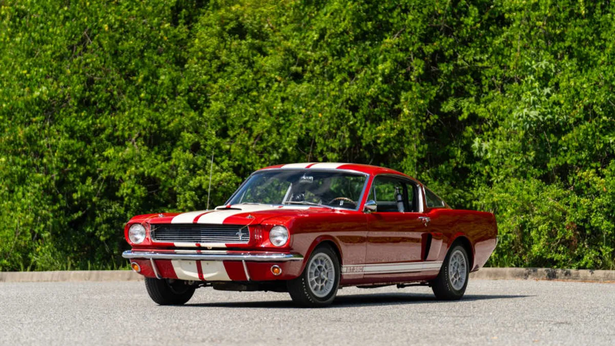 1966 Shelby GT350 Fastback 2