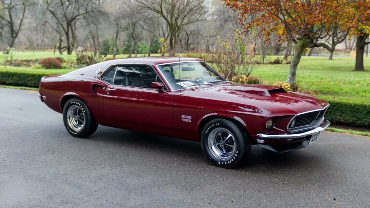 1969 Ford Mustang Boss 429 Fastback 2