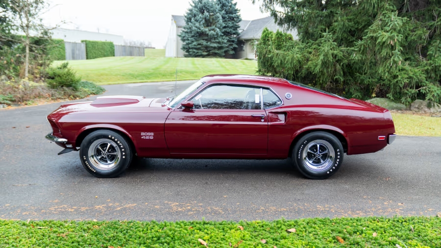 1969 Ford Mustang Boss 429 Fastback