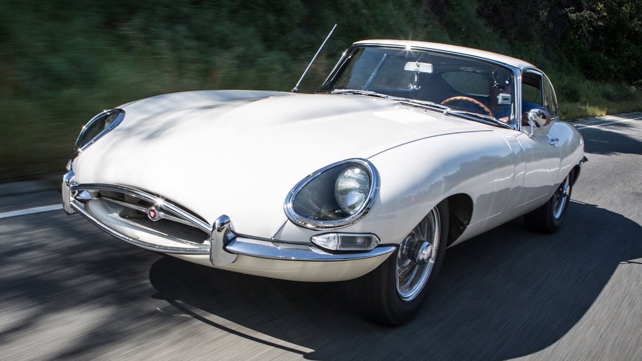 1969 Jaguar E Type