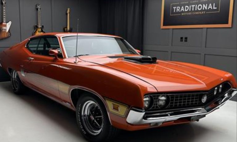 1970 Ford Torino 429 Super Cobra Jet