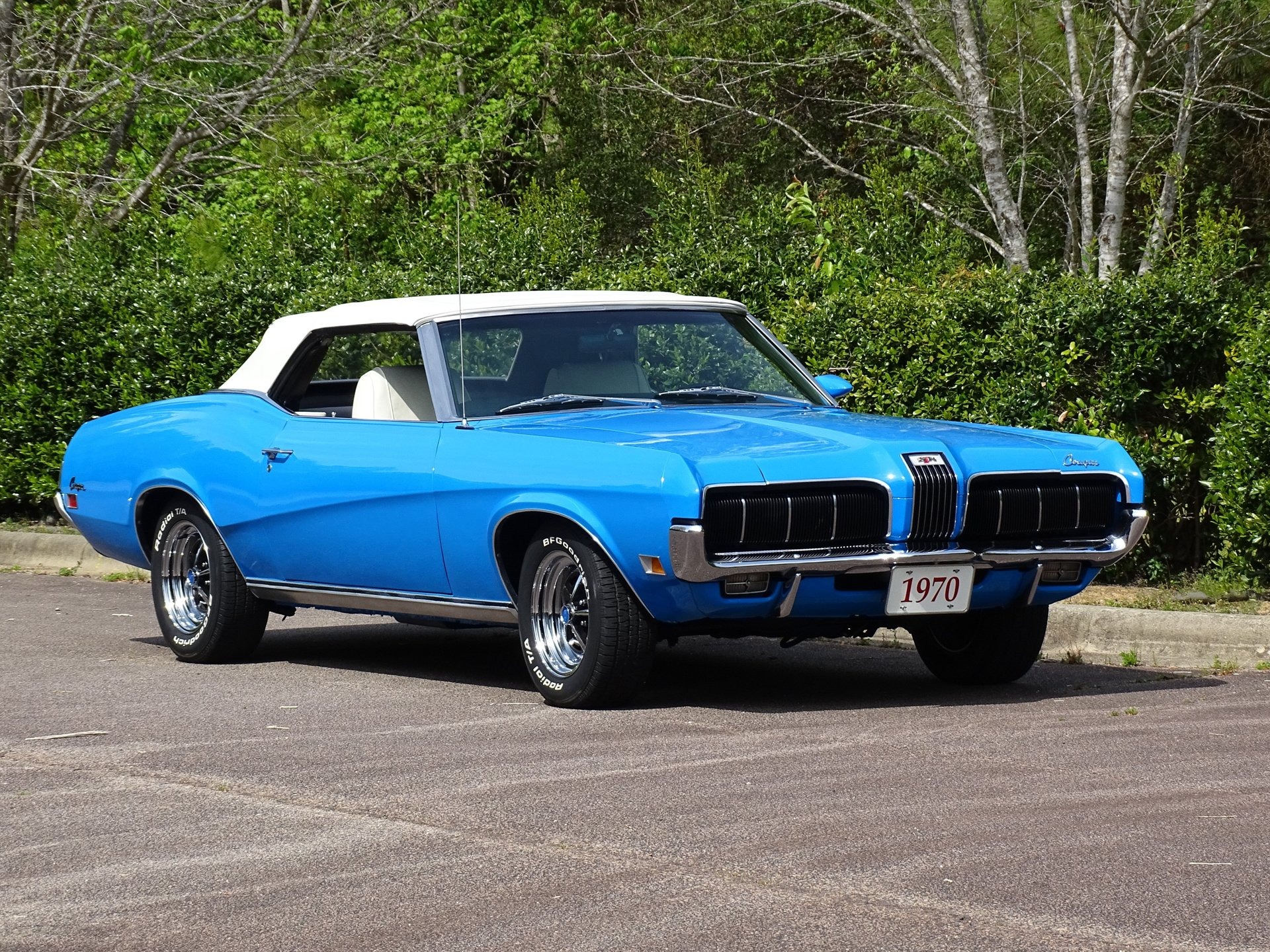 1970 Mercury Cougar XR7