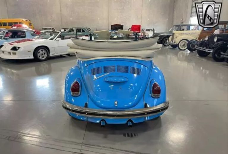 1970 Volkswagen Beetle Convertible 1