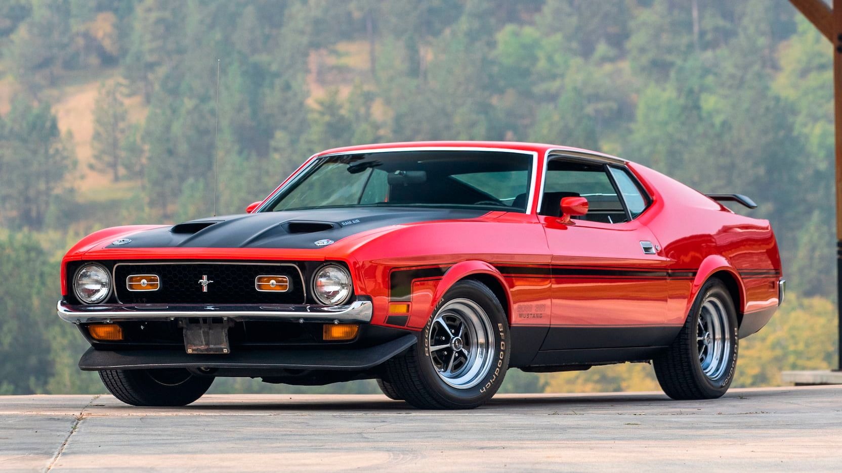 1971 Ford Mustang