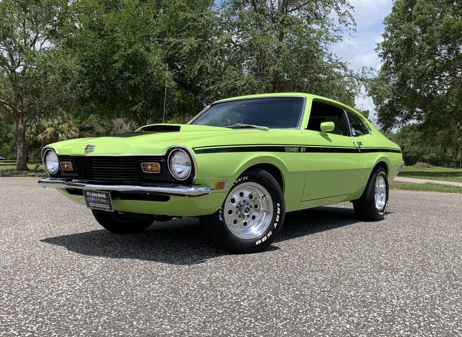 1971 Mercury Comet GT