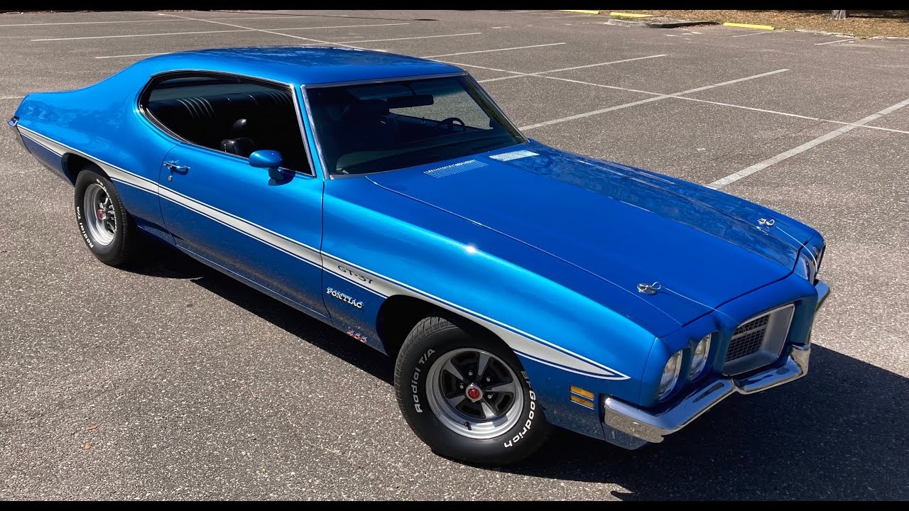 1971 Pontiac GT 37