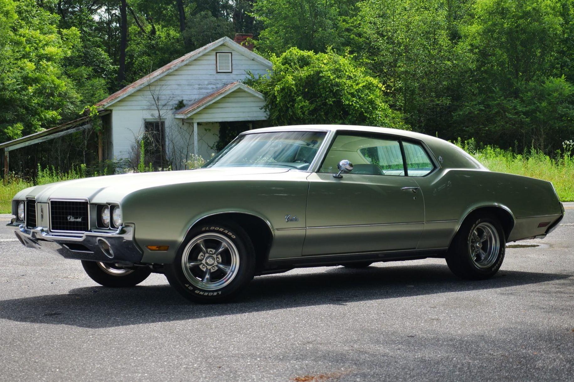 1972 Oldsmobile Cutlass Supreme