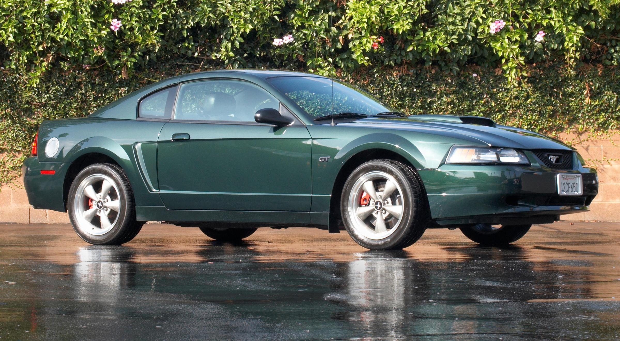 2001 Ford Mustang GT Bullitt