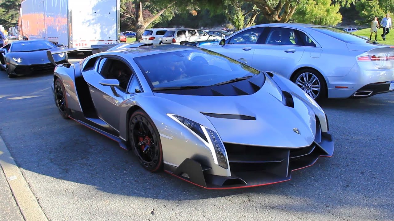 2013 Lamborghini Veneno