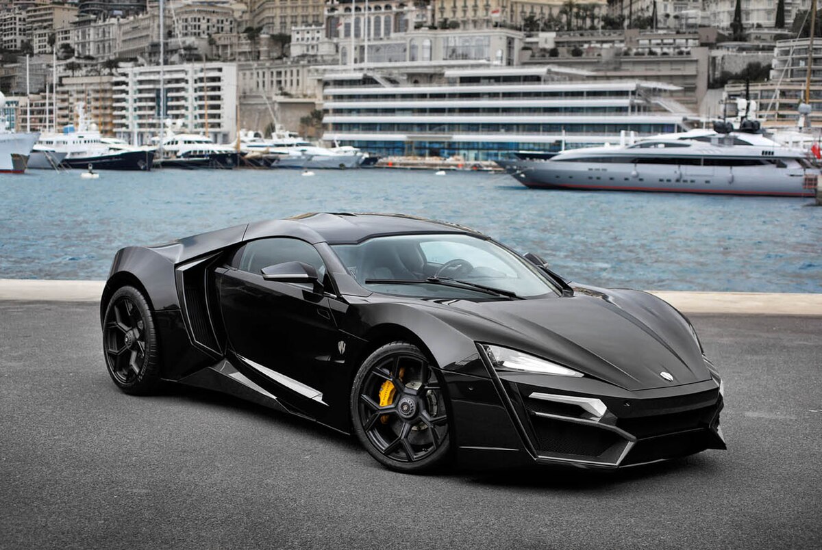 2014 W Motors Lykan HyperSport