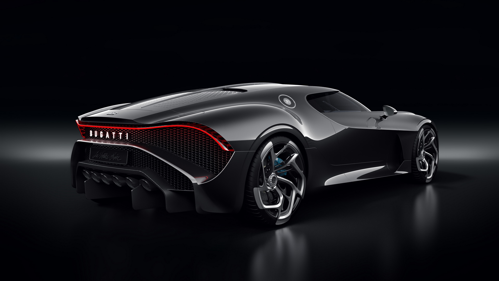 2019 Bugatti La Voiture Noire