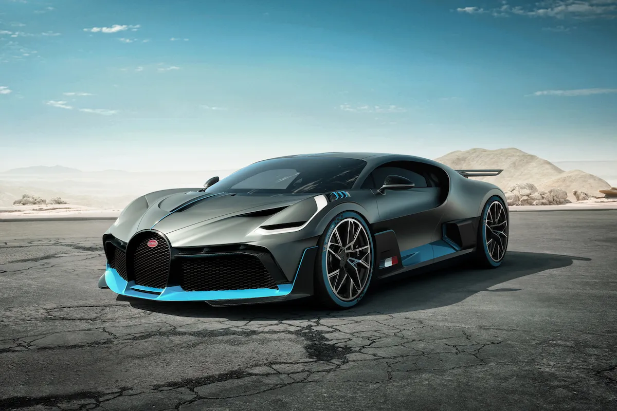 2020 Bugatti Divo