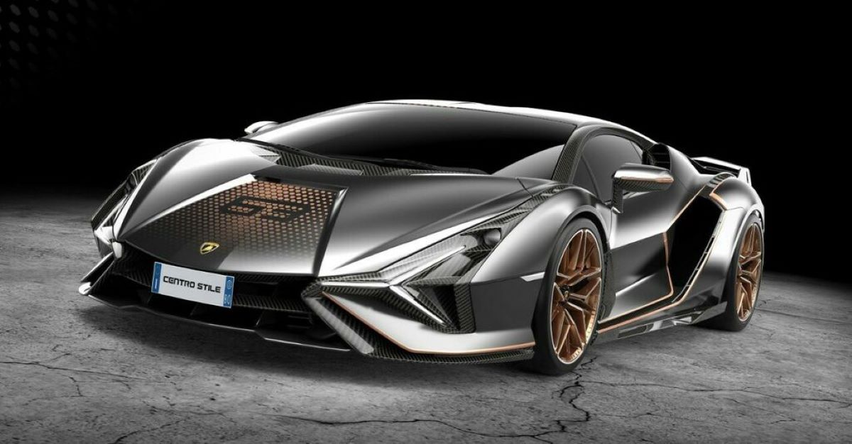 2020 Lamborghini Sian FKP 37