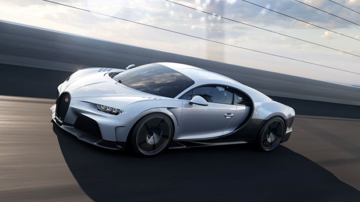 2021 Bugatti Chiron Pur Sport