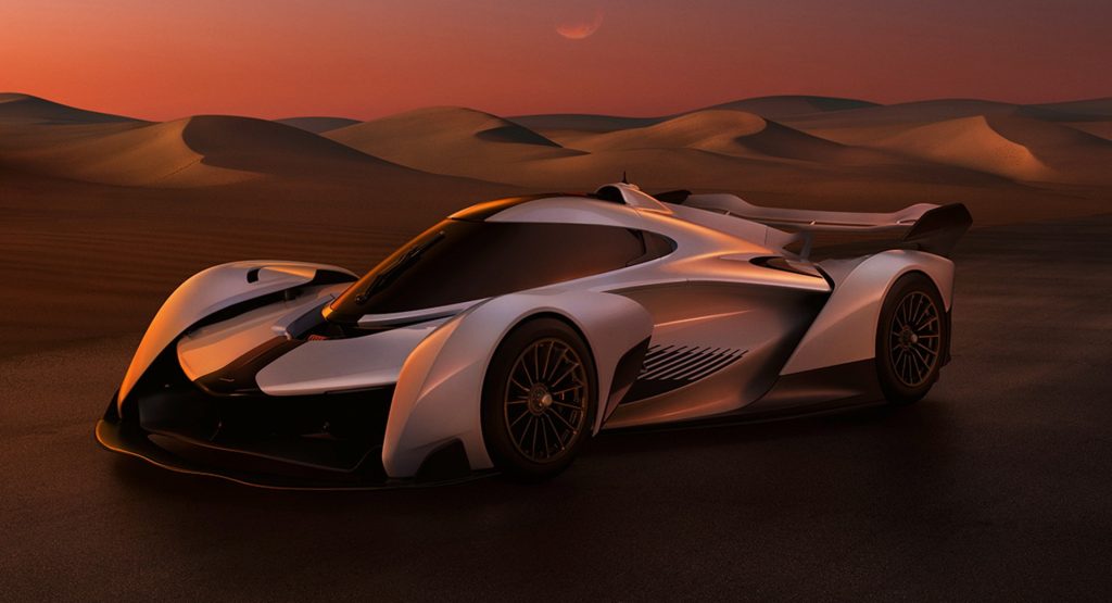 2023 McLaren Solus GT 2023 McLaren Solus GT
