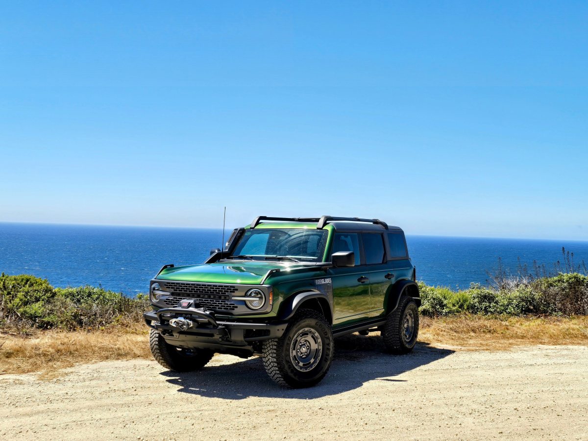 2024 Ford Bronco Everglades A Specialized Off Roader for Challenging Terrain