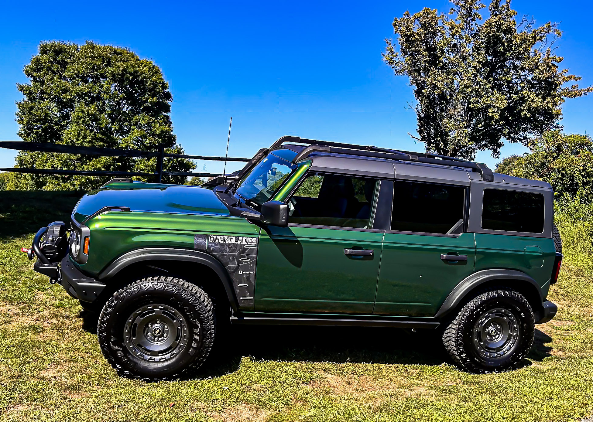 2024 Ford Bronco Everglades A Specialized Off Roader for Challenging Terrain1