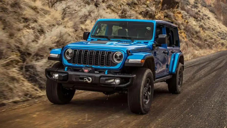 2024 Jeep Wrangler