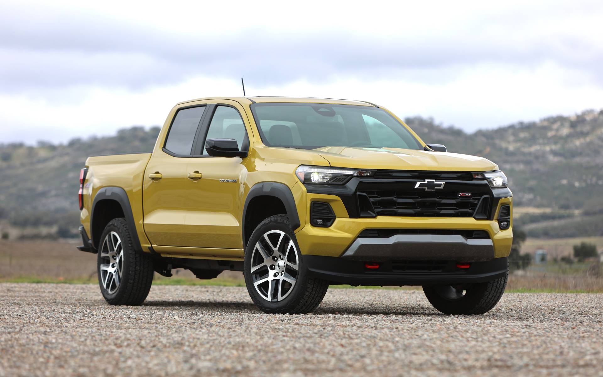 2025 Chevrolet Colorado ZR2