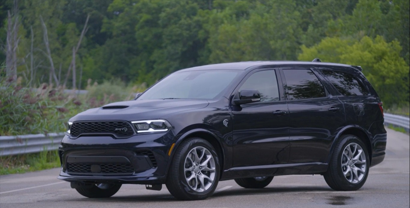 2025 Dodge Durango SRT Hellcat