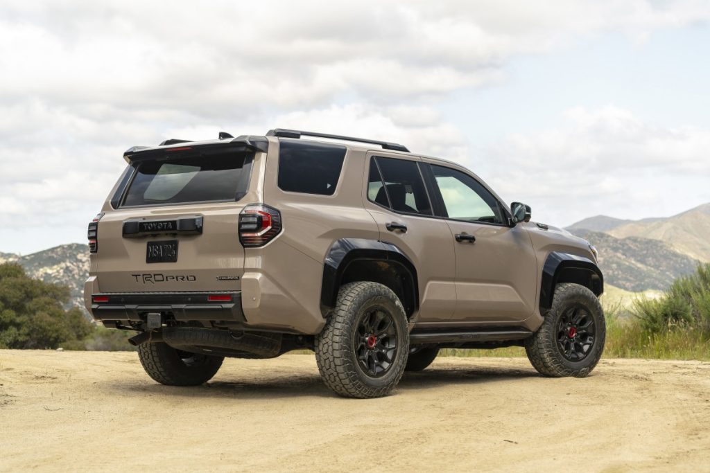 2025 Toyota 4Runner Introduces Price Hike and New Powertrains with