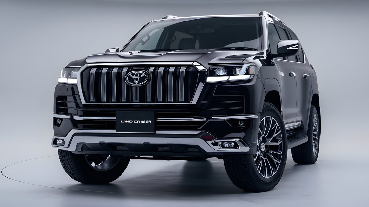 2025 Toyota LandCruiser Prado