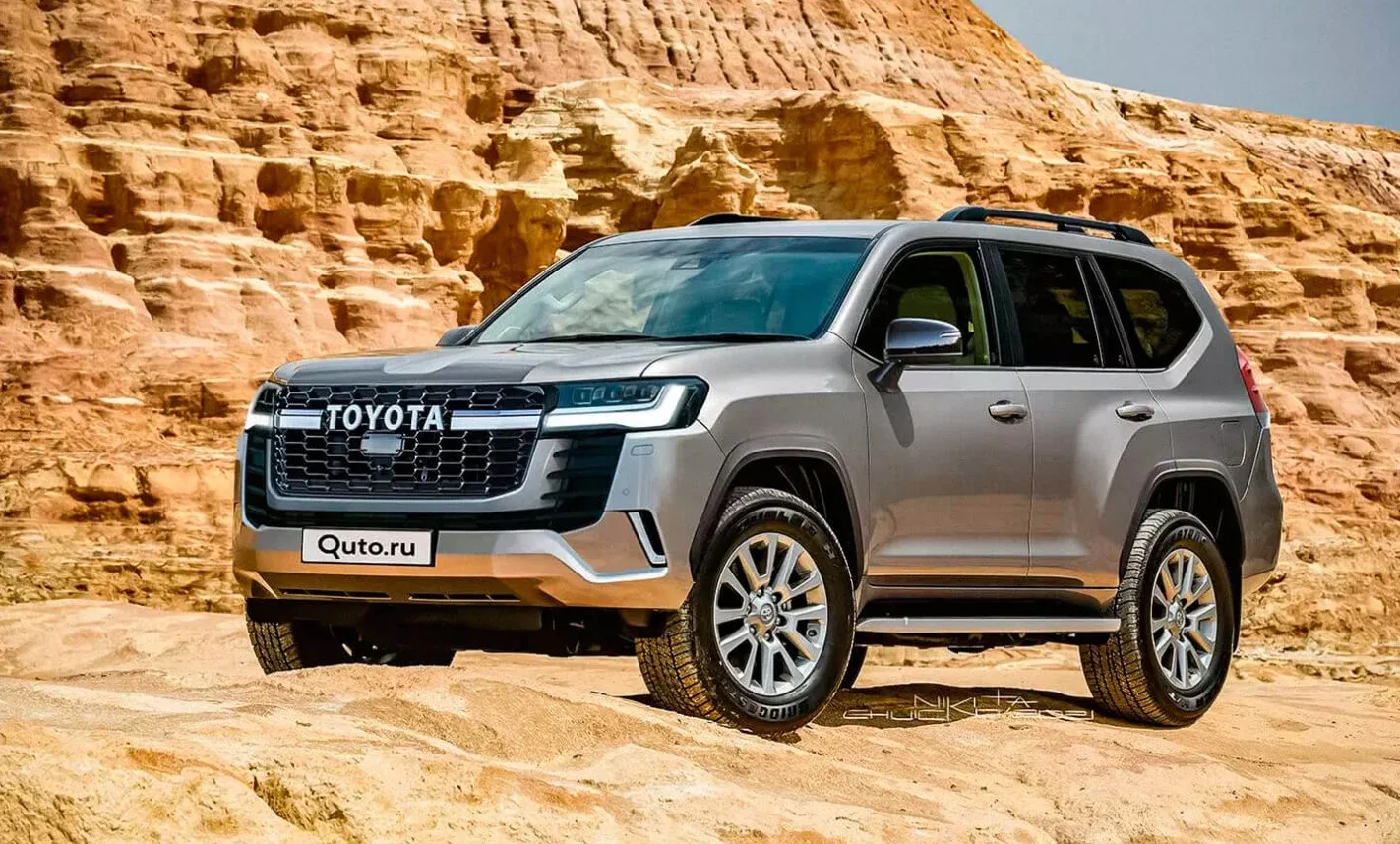 2025 Toyota LandCruiser Prado