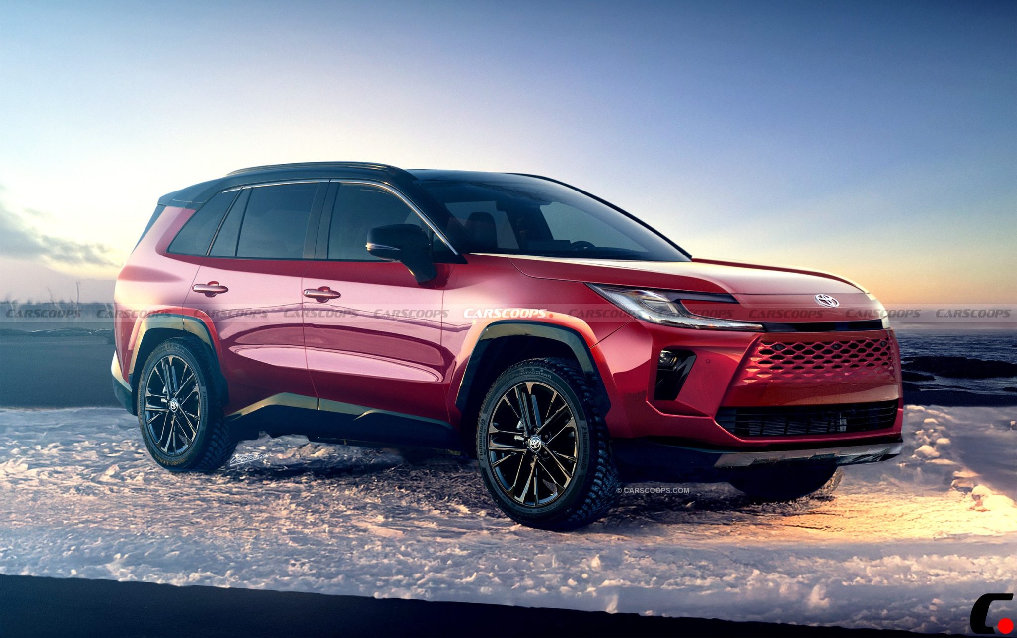 First Look 2026 Toyota RAV4 Spotted in the U.S. DAX Street Rav4 2025/2026