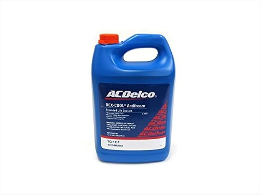 ACDelco Dex Cool Antifreeze