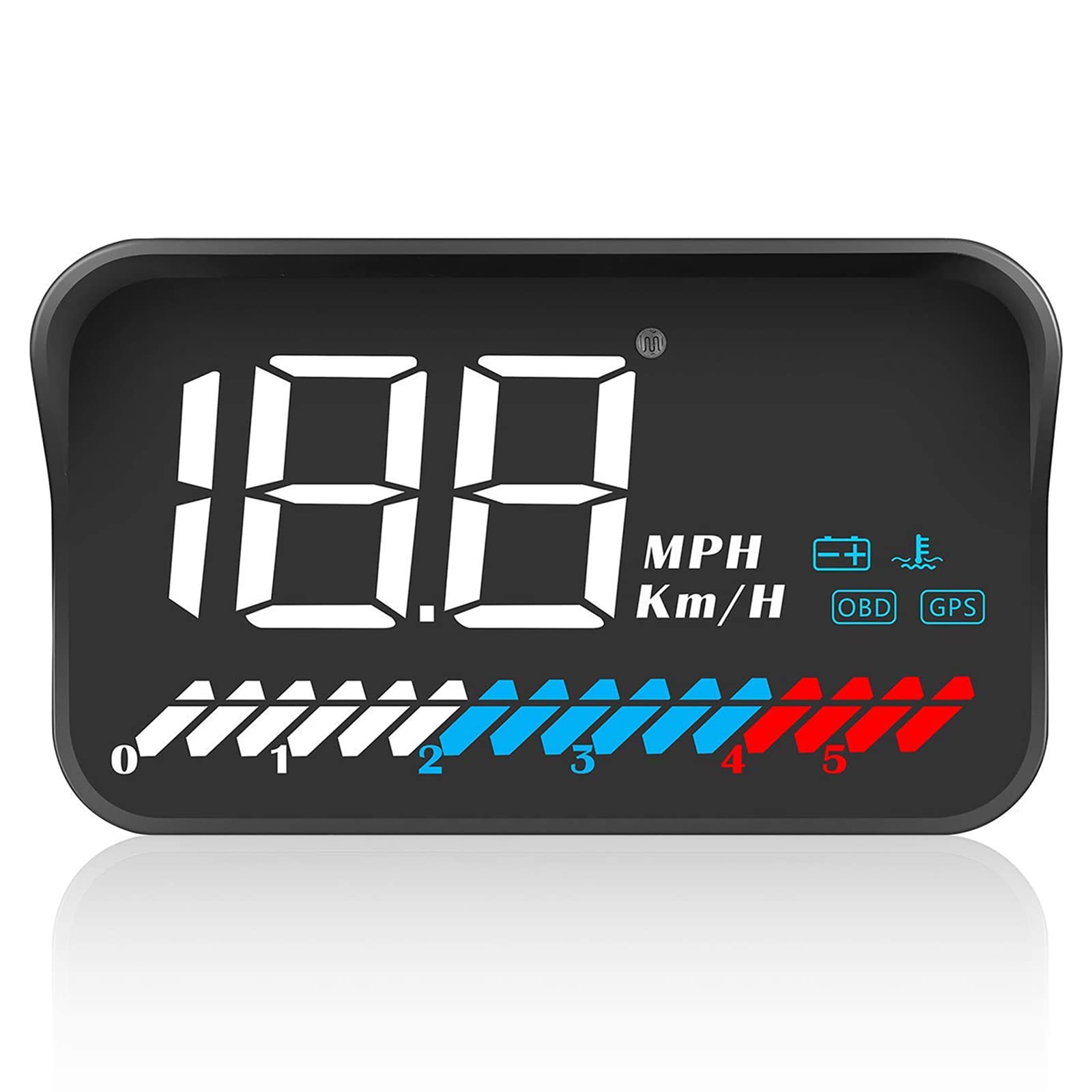 ACECAR Car Universal Dual System HUD